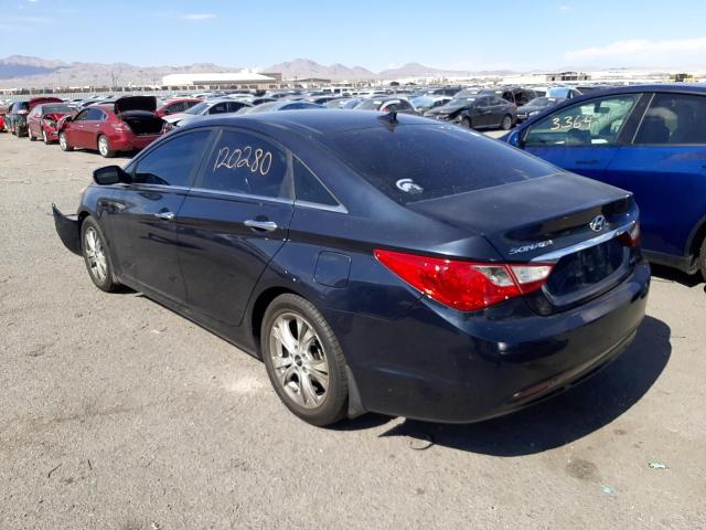 Photo 3 from auction – 2012 HYUNDAI SONATA SE with VIN 5NPEC4AC2CH361167