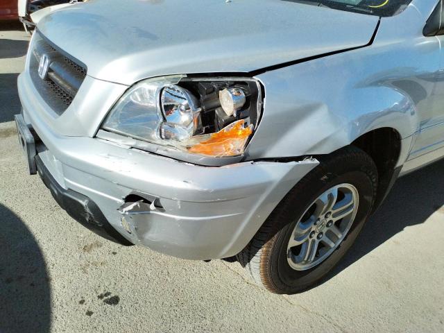 Photo 9 from auction – 2005 HONDA PILOT EXL with VIN 2HKYF187X5H568484