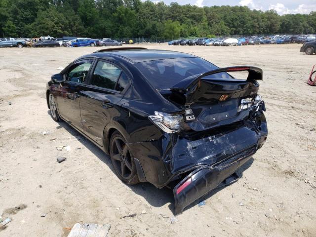 Photo 3 from auction – 2014 HONDA CIVIC SI with VIN 2HGFB6E55EH705070