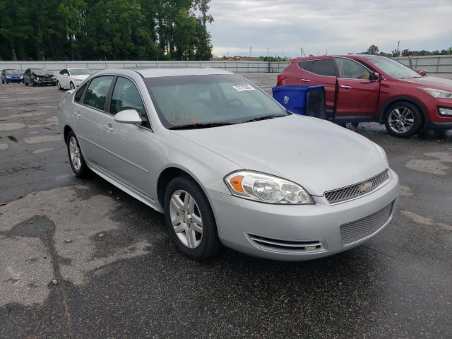 CHEVROLET IMPALA LT 2012 with VIN 2G1WG5E39C1166072 - Photo from auction
