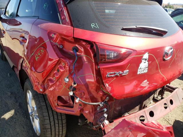 Photo 9 from auction – 2018 MAZDA CX-3 SPORT with VIN JM1DKDB72J1307615