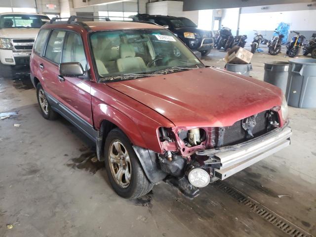 SUBARU FORESTER 2005 with VIN JF1SG63665H745597 - Photo from auction