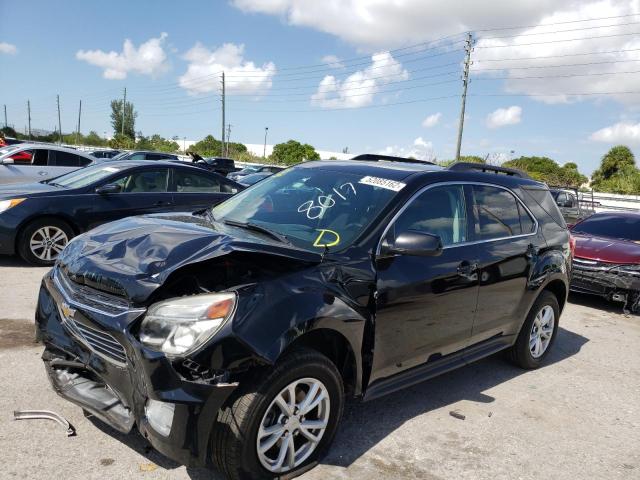 Photo 2 from auction – 2017 CHEVROLET EQUINOX LT with VIN 2GNALCEK2H1578017