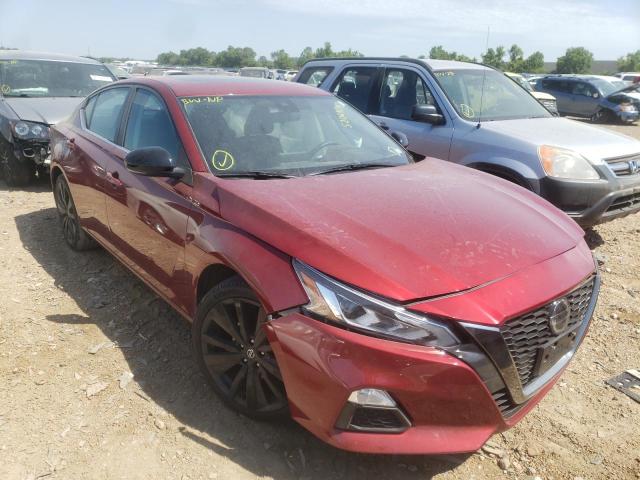NISSAN ALTIMA SR 2020 with VIN 1N4BL4CV5LC176291 - Photo from auction