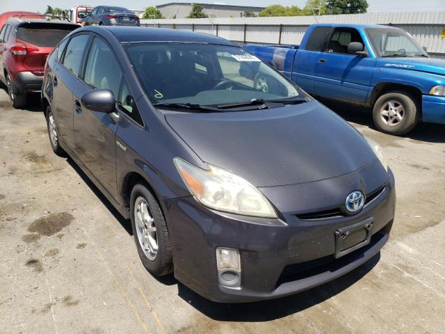 TOYOTA PRIUS 2010 with VIN JTDKN3DU8A0169967 - Photo from auction