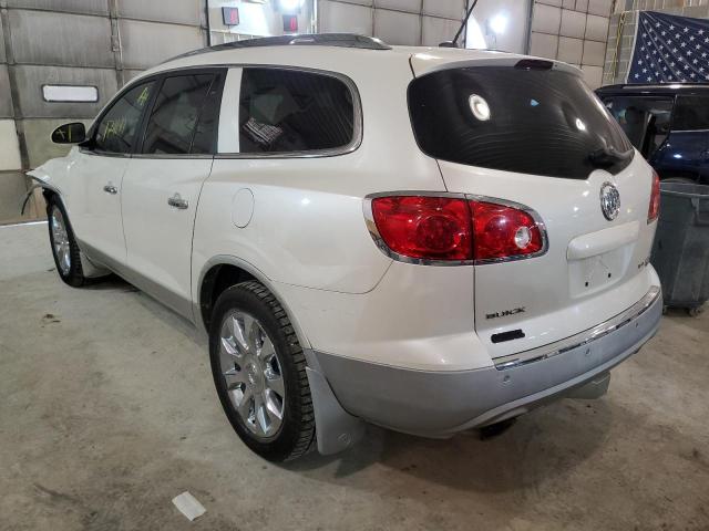 Photo 3 from auction – 2011 BUICK ENCLAVE CX with VIN 5GAKVCED3BJ311752
