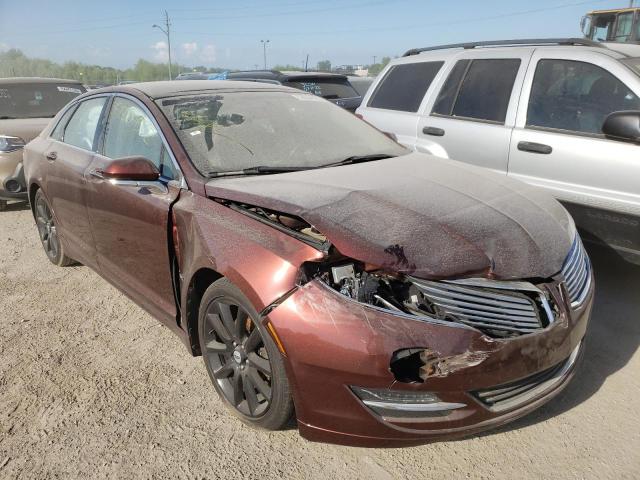 LINCOLN MKZ 2015 with VIN 3LN6L2JK0FR603838 - Photo from auction