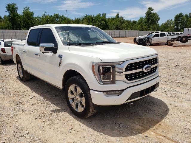 Photo 1 from auction – 2021 FORD F150 SUPER with VIN 1FTFW1E89MFC62230