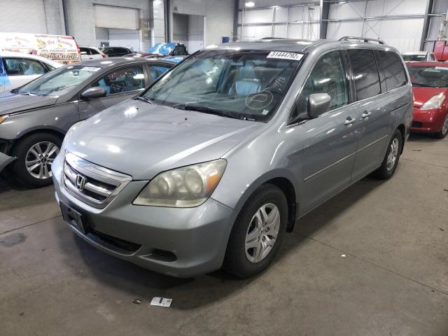 Photo 2 from auction – 2007 HONDA ODYSSEY EX with VIN 5FNRL38607B108672