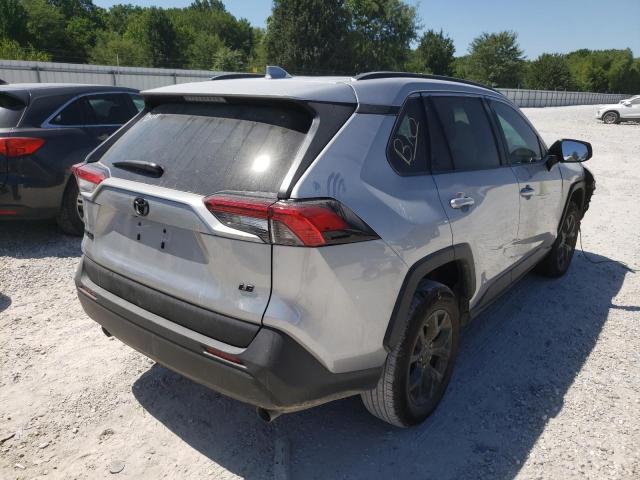 Photo 4 from auction – 2021 TOYOTA RAV4 LE with VIN 2T3H1RFV4MC158786