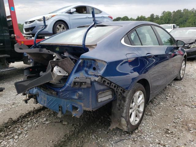 Photo 4 from auction – 2019 CHEVROLET CRUZE LT with VIN 1G1BE5SM4K7125478