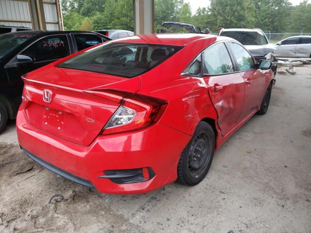 Photo 4 from auction – 2018 HONDA CIVIC LX with VIN 2HGFC2F54JH537758