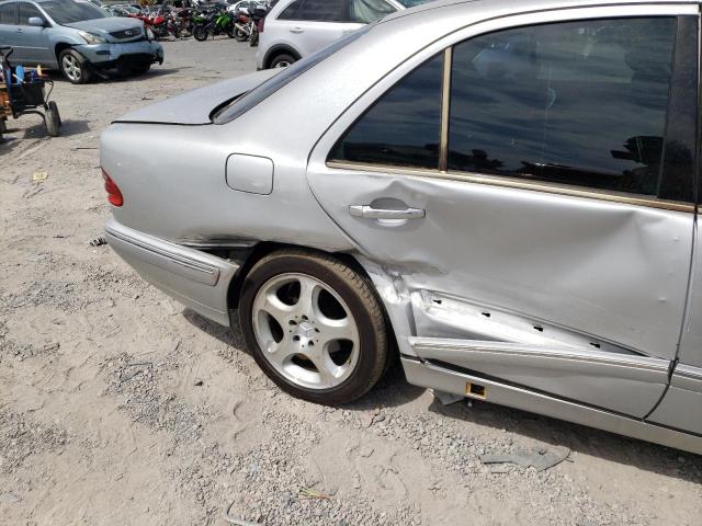 Photo 9 from auction – 2000 MERCEDES-BENZ E 430 with VIN WDBJF70J1YB092495
