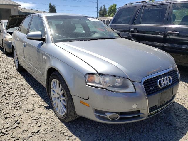 AUDI A4 2.0T QU 2006 with VIN WAUDF78E76A294814 - Photo from auction