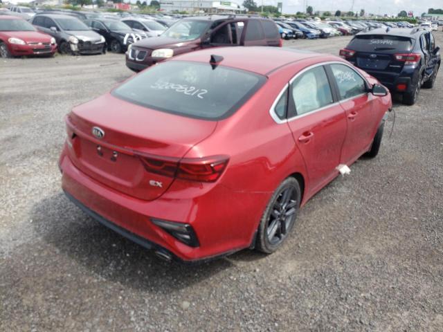 Photo 4 from auction – 2021 KIA FORTE EX with VIN 3KPF54AD4ME392420
