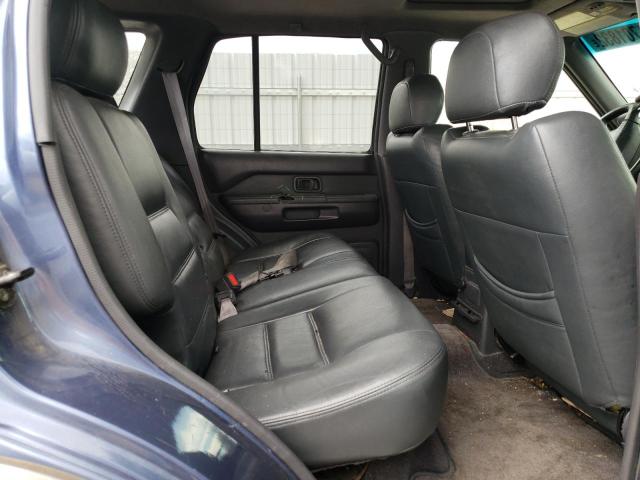 Photo 6 from auction – 2000 NISSAN PATHFINDER with VIN JN8AR07Y5YW407766