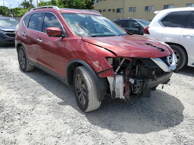 NISSAN ROGUE S 2016 with VIN 5N1AT2MT3GC819181 - Photo from auction