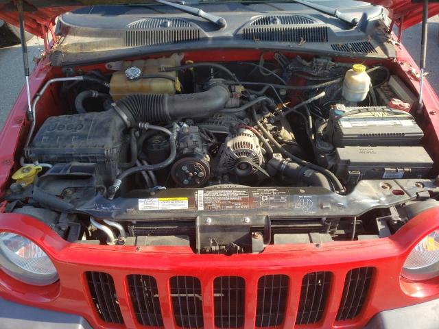 Photo 7 from auction – 2004 JEEP LIBERTY SP with VIN 1J4GL48K64W246969