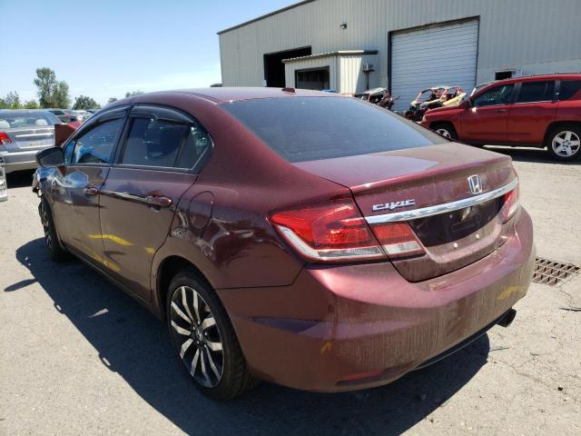 Photo 3 from auction – 2014 HONDA CIVIC EXL with VIN 19XFB2F97EE268788