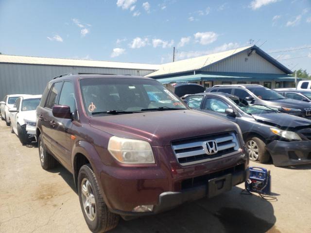 صورة رقم 1 من المزاد - 2008 HONDA PILOT EXL مع VIN 5FNYF18568B055301