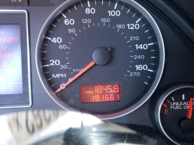 Photo 8 from auction – 2006 AUDI A4 2.0T QU with VIN WAUDF78E76A294814