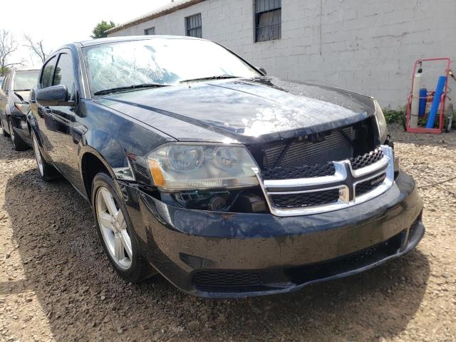DODGE AVENGER SX 2012 with VIN 1C3CDZCB1CN228278 - Photo from auction