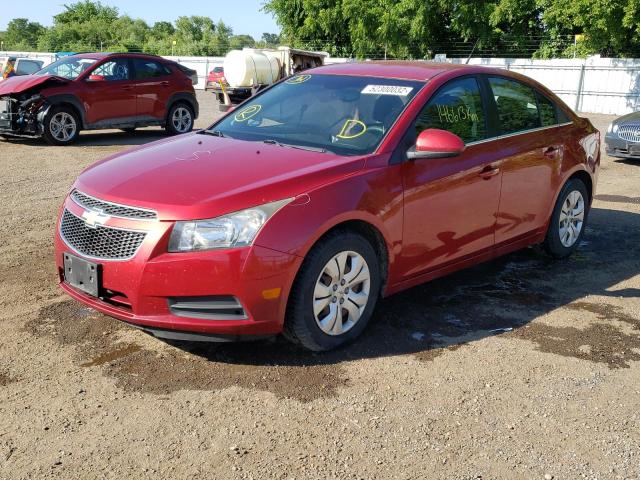 Photo 2 from auction – 2012 CHEVROLET CRUZE LT with VIN 1G1PF5SC7C7110842