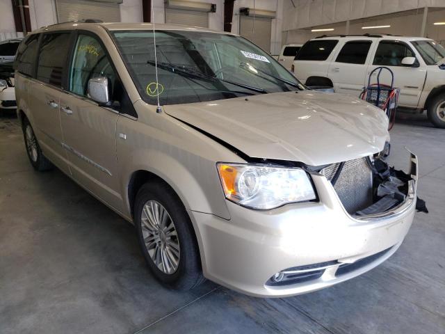 Photo 1 from auction – 2014 CHRYSLER TOWN & COU with VIN 2C4RC1CG0ER273305