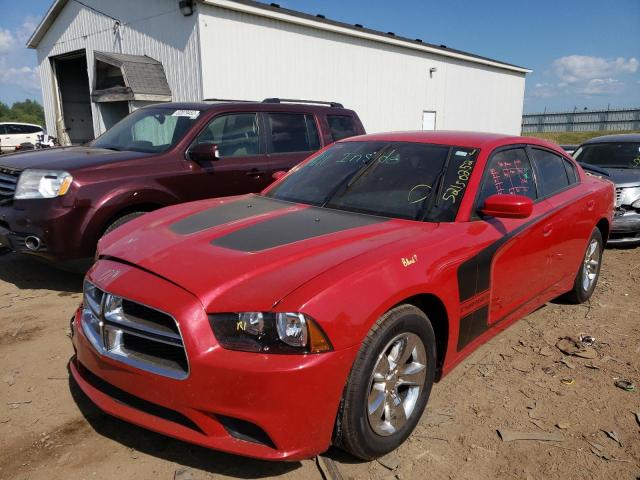Photo 2 from auction – 2012 DODGE CHARGER SE with VIN 2C3CDXBG7CH103697
