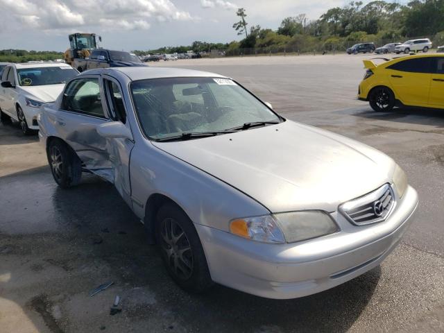 MAZDA 626 ES 2001 with VIN 1YVGF22C415201205 - Photo from auction