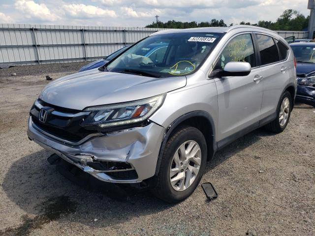 Photo 2 from auction – 2016 HONDA CR-V EXL with VIN 2HKRM4H79GH655145