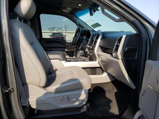 Photo 5 from auction – 2018 FORD F150 SUPER with VIN 1FTEW1E59JKE03334