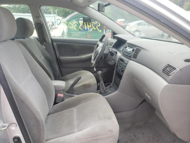 Photo 5 from auction – 2005 TOYOTA COROLLA CE with VIN 2T1BR32EX5C325597