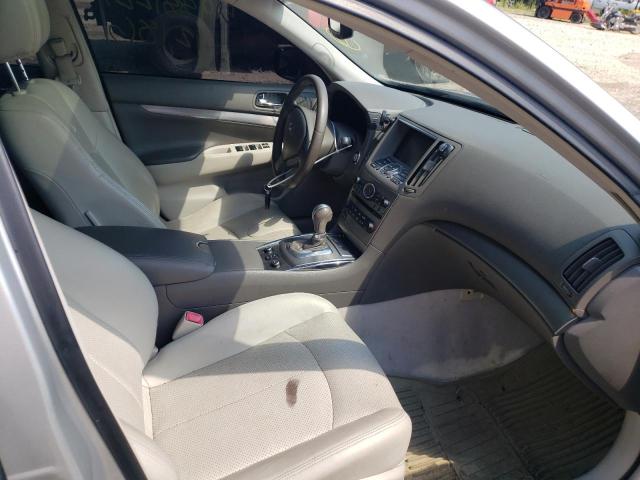 Photo 5 from auction – 2011 INFINITI G25 with VIN JN1DV6ARXBM651315