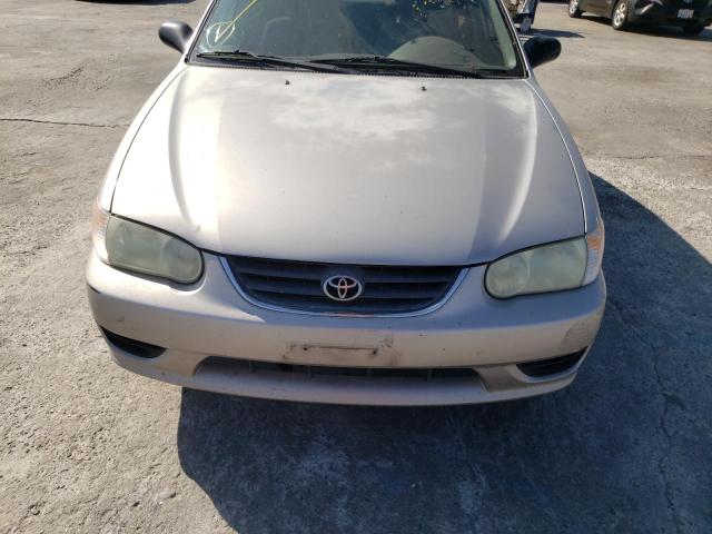 Photo 9 from auction – 2002 TOYOTA COROLLA CE with VIN 1NXBR12E02Z578409