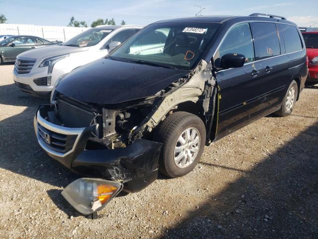 Photo 2 from auction – 2009 HONDA ODYSSEY EX with VIN 5FNRL38619B504130
