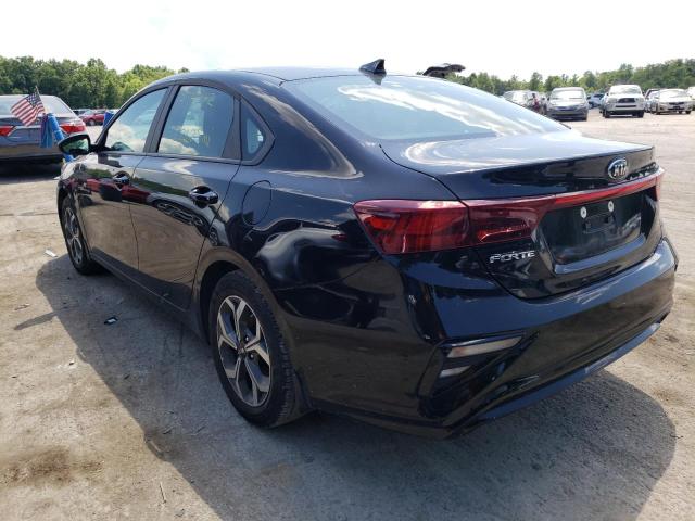 Photo 3 from auction – 2021 KIA FORTE FE with VIN 3KPF24AD6ME408920