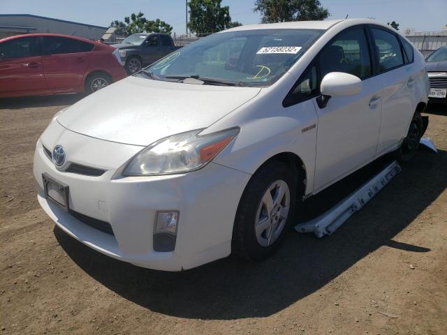 Photo 2 from auction – 2010 TOYOTA PRIUS with VIN JTDKN3DU3A0232277