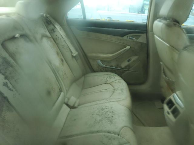 Photo 6 from auction – 2009 CADILLAC CTS with VIN 1G6DG577290167618