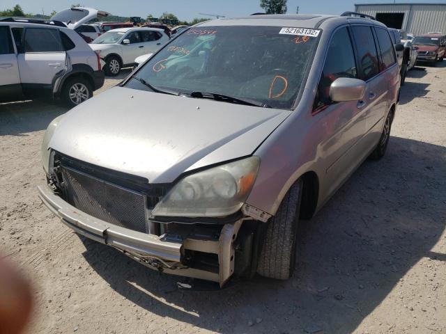 Photo 2 from auction – 2006 HONDA ODYSSEY EX with VIN 5FNRL38726B450549