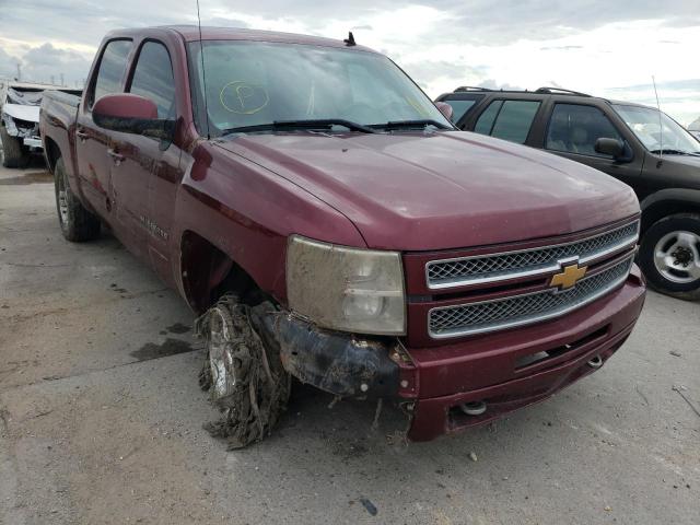 CHEVROLET SILVERADO 2013 with VIN 3GCPKSE7XDG141301 - Photo from auction