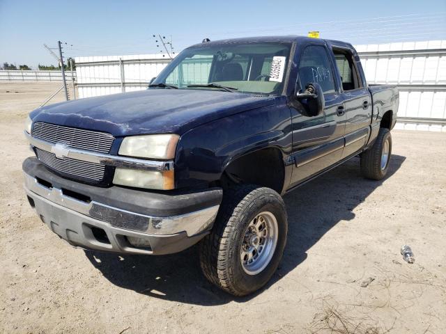 Photo 2 from auction – 2005 CHEVROLET SILVERADO with VIN 2GCEK13T551120044