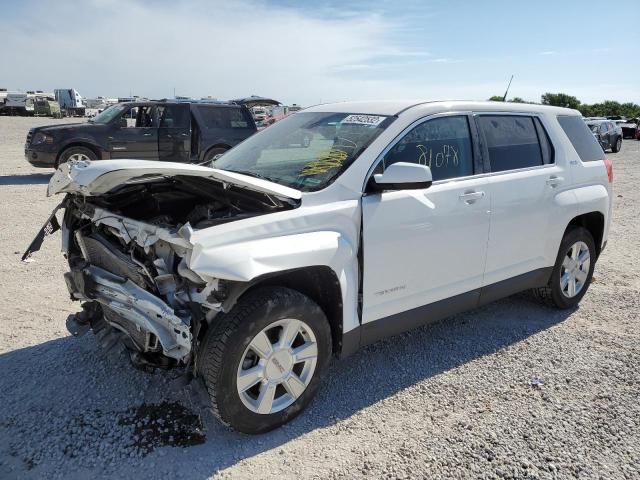 Photo 2 from auction – 2012 GMC TERRAIN SL with VIN 2GKALMEK2C6146705