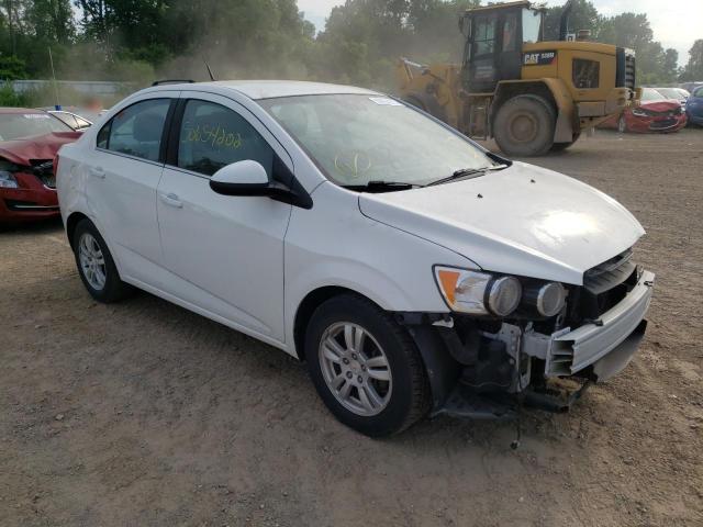 CHEVROLET SONIC LT 2012 with VIN 1G1JC5SH4C4115251 - Photo from auction