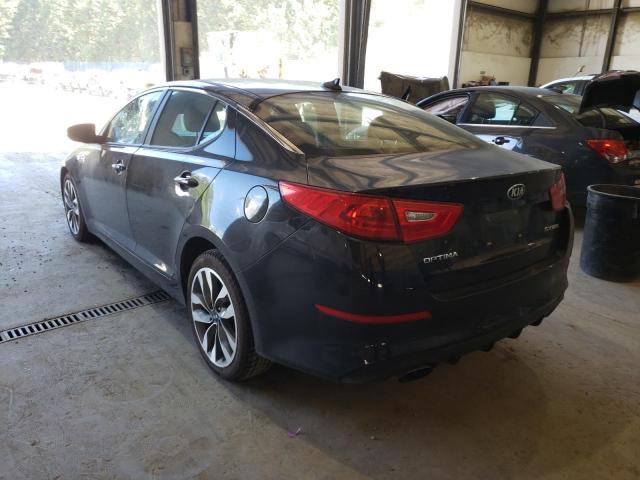 Photo 3 from auction – 2015 KIA OPTIMA SX with VIN 5XXGR4A69FG406624