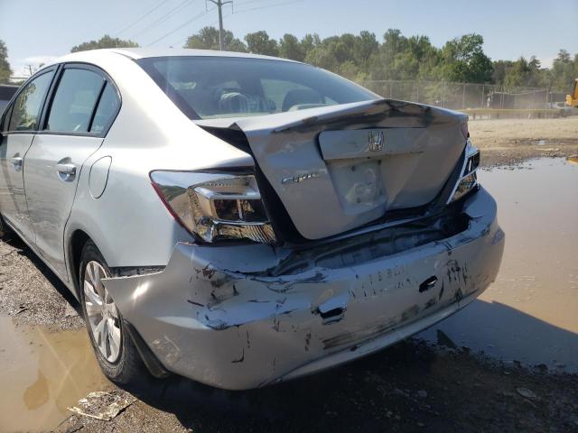 Photo 9 from auction – 2012 HONDA CIVIC LX with VIN 2HGFB2F50CH597946