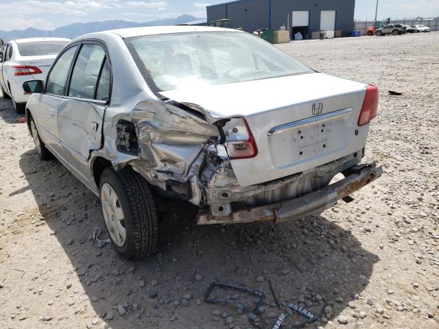 Photo 9 from auction – 2001 HONDA CIVIC EX with VIN 2HGES26761H517771
