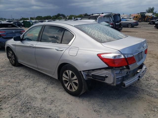 Photo 3 from auction – 2014 HONDA ACCORD LX with VIN 1HGCR2F37EA155387