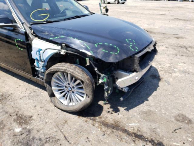 Photo 9 from auction – 2014 BMW 335 XI with VIN WBA3B9G58ENR91789