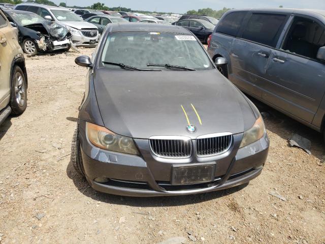BMW 335 I 2007 with VIN WBAVB73547VF51920 - Photo from auction